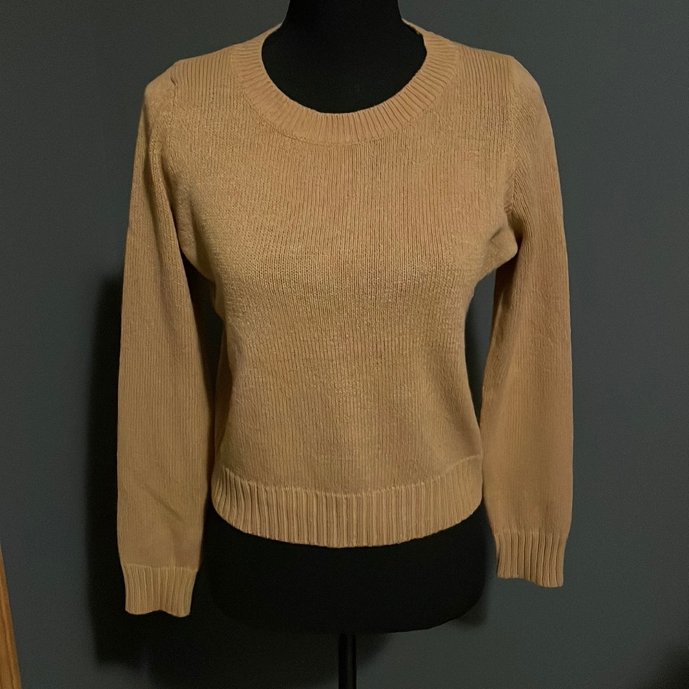 Mustard Yellow Light Weight Sweater
